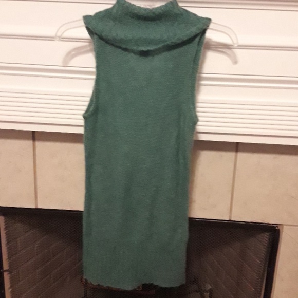 Venus Cowl Neck Sleeveless Sweater Small - Picture 5 of 5